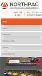 Mobile Screenshot of northpac.com