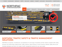 Tablet Screenshot of northpac.com